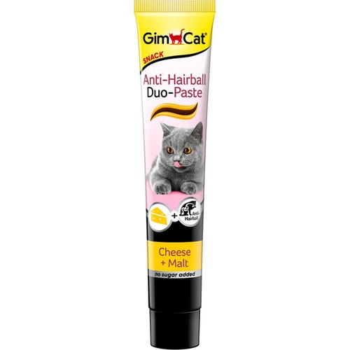 Gimcat Anti Hairball Tüy Yumağı Önleyici Peynirli Kedi Maltı 50 Gr